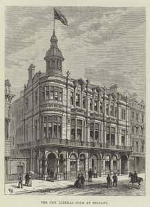 O novo clube liberal em Belfast de Frank Watkins